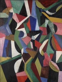 Composition I - Patrick Henry Bruce