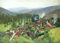 View of the Terrasse de Marquayrol, Labastide du Vert - Henri Martin